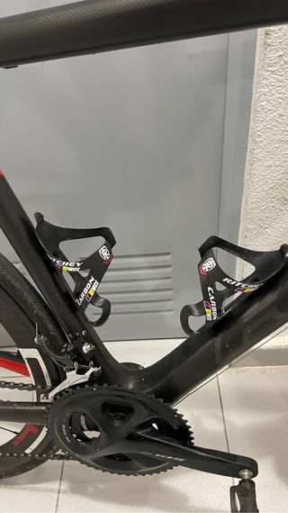 Bici carretera carbono Felt F5 ruedas perfil 50 mm