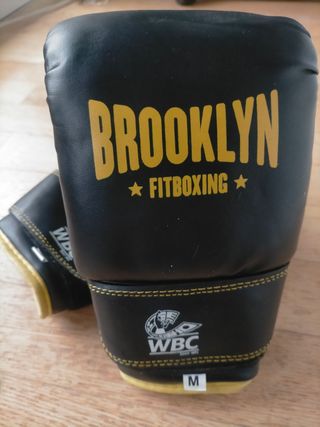 Guantes de boxeo 