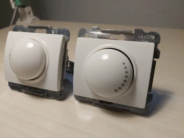 2 Reguladores tensión BJC iris/aura