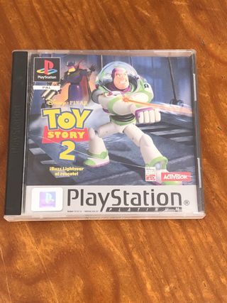 Toy story 2 ps1/playstation - Jeux vidéo