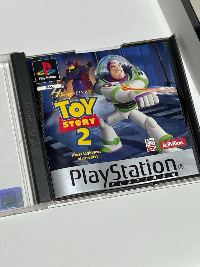 PS1 Toy Story 2