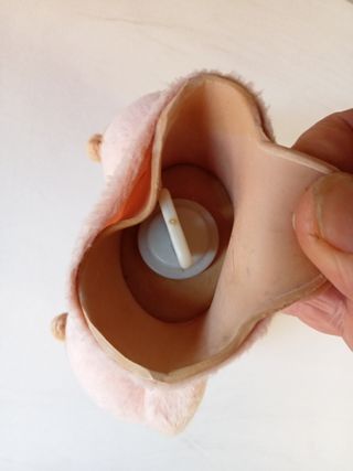 Bolsa de agua caliente con senos