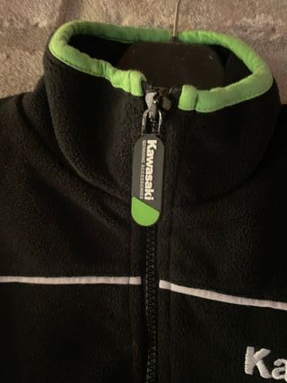 Pile/Giacca bambino/a Kawasaki XS (8/9 anni)