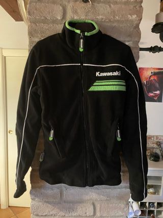 Pile/Giacca bambino/a Kawasaki XS (8/9 anni)