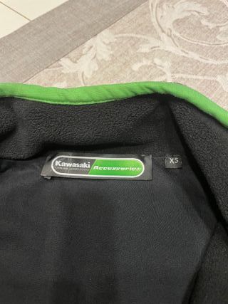 Pile/Giacca bambino/a Kawasaki XS (8/9 anni)