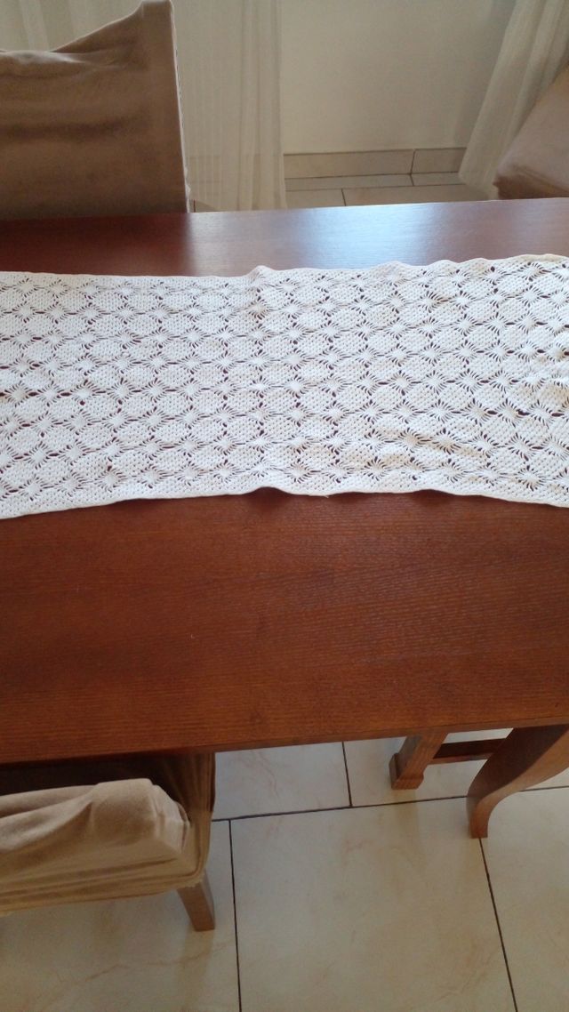 Centrotavola ad uncinetto