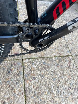 bicicleta mondraker talla L