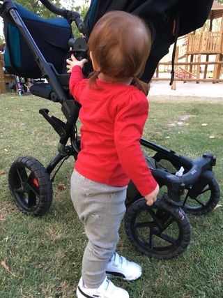 Trio silla de paseo, portabebés y capazo JANÉ