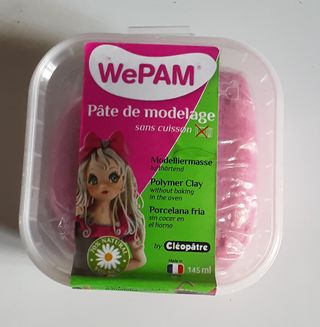 Argilla polimerica modellabile, porcellana fredda