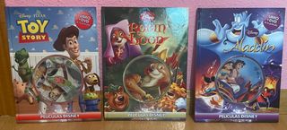 Cuentos Disney con DVD