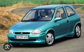 Mariposa opel corsa B GSi (1993-2002)