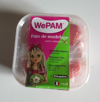 Argilla polimerica modellabile, porcellana fredda