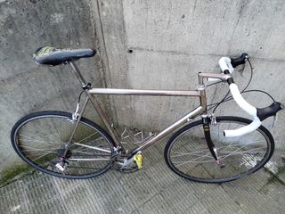 Bicicleta Titanio
