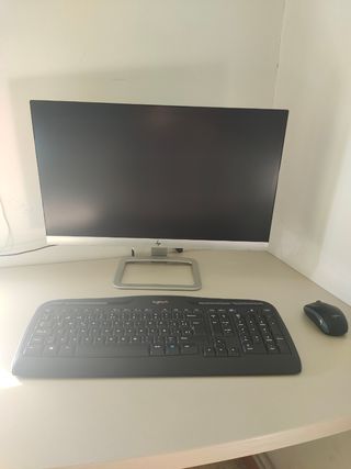 Monitor HP 22er, 21'5" + teclado y ratón