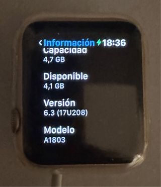 Apple Watch Serie 1 42 mm