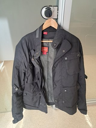 Cazadora moto LEM