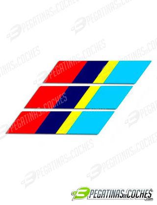 Pegatinas rejilla PTS