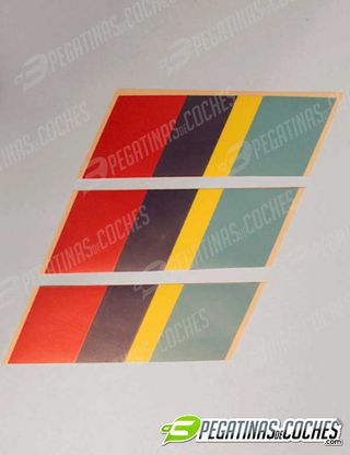 Pegatinas rejilla PTS