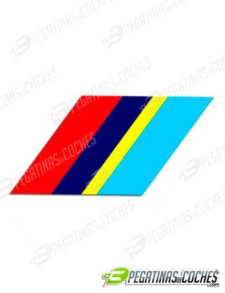 Pegatinas rejilla PTS