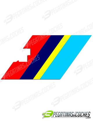 Pegatinas rejilla PTS