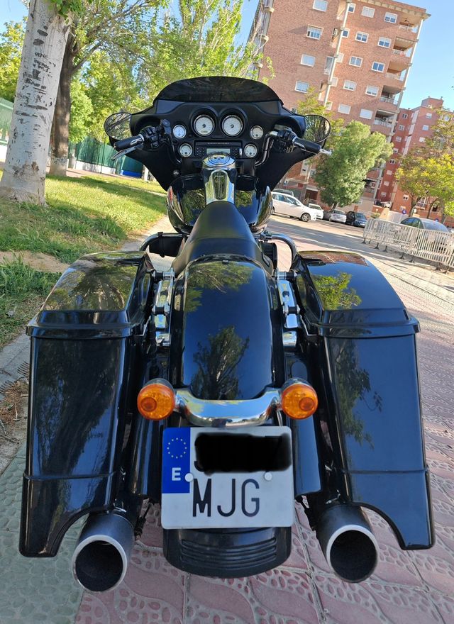 Harley Davidson Street Glide 2011