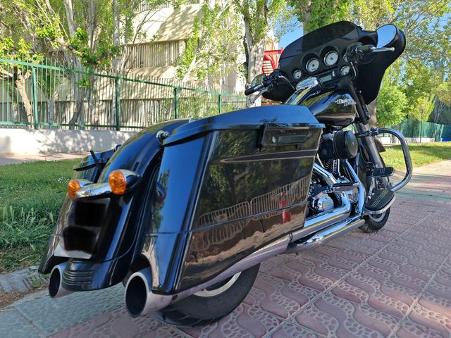 Harley Davidson Street Glide 2011