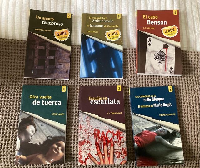 libros literatura coleccion expansion