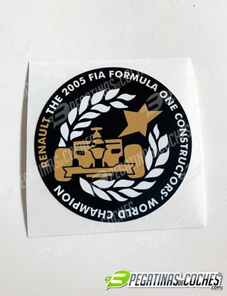 Pegatinas megane R25