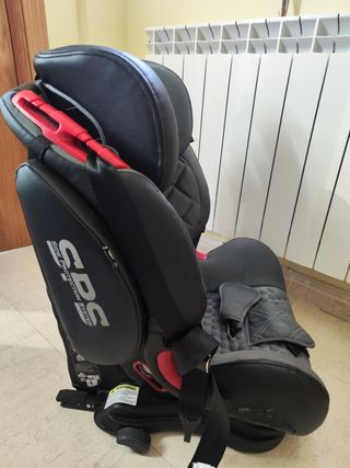 Silla auto con isofix