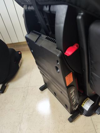 Silla auto con isofix