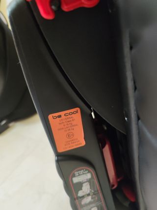 Silla auto con isofix