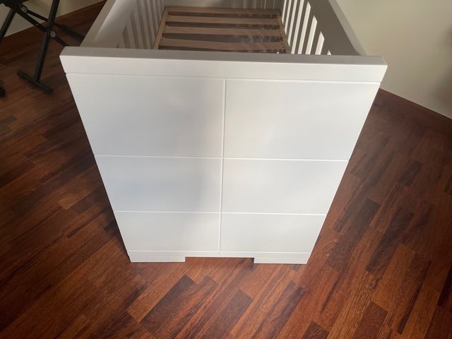 cuna de madera interbaby