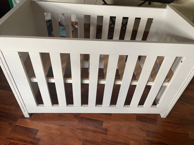 cuna de madera interbaby