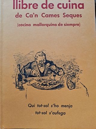 Llibre de cuina de Ca'n Cames Seques