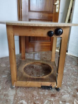 Mesa camilla para brasero