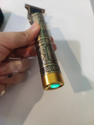 Maquina de afeitar gold buda
