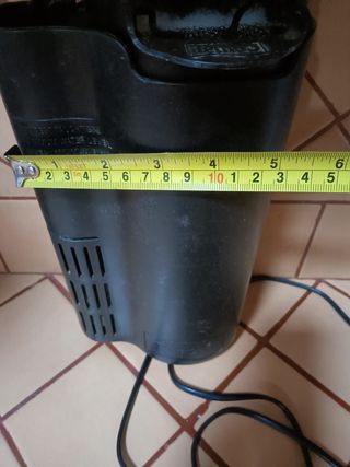 Lote filtro y calentador