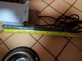 Lote filtro y calentador