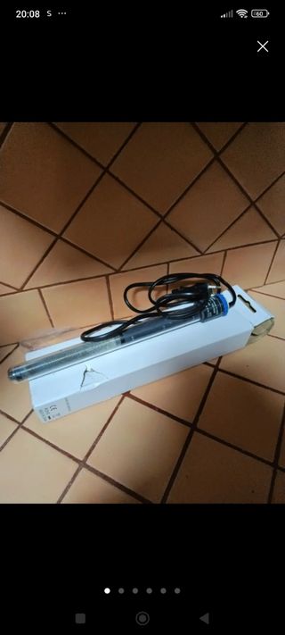 Lote filtro y calentador