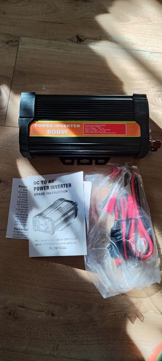 Transformador power 600 w para coche 