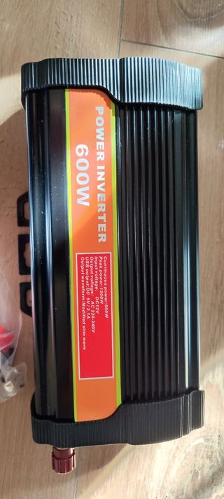 Transformador power 600 w para coche 