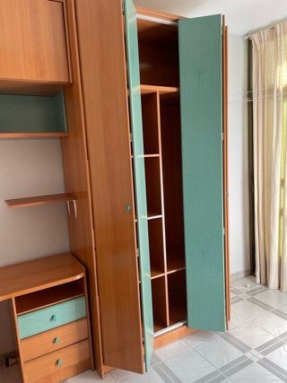 Mueble dormitorio completo