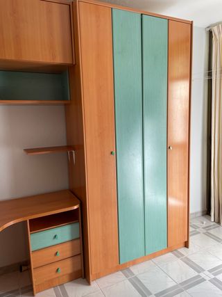 Mueble dormitorio completo
