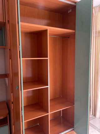 Mueble dormitorio completo