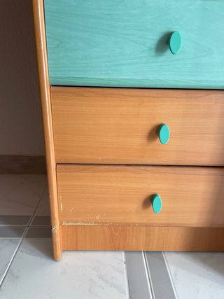 Mueble dormitorio completo