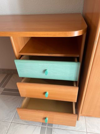 Mueble dormitorio completo