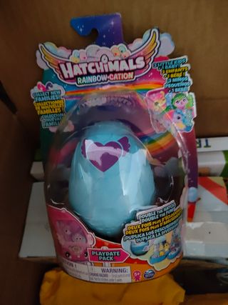 Hatchimals. Pack familias.