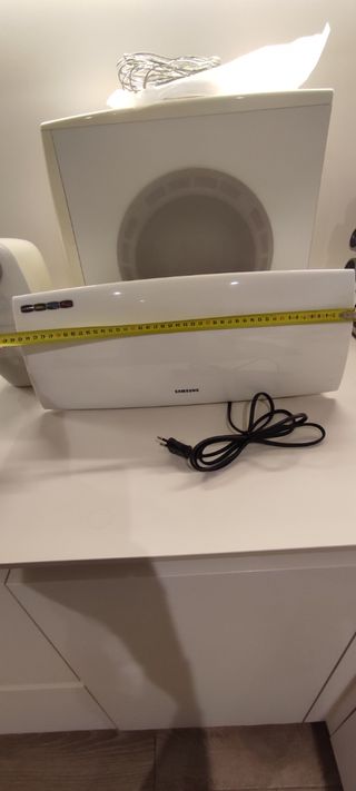 Altavoces sistema home cinema