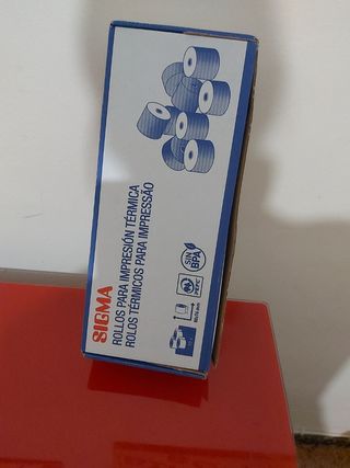 Rollo para impresión termica