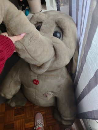 Peluche Trudi elefante grande
